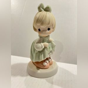 Precious Moments Who’s Gonna Fill Your Shoes